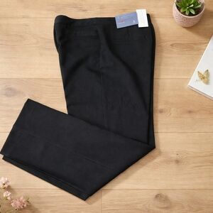 Christopher & Banks Women's Black Dress Pants